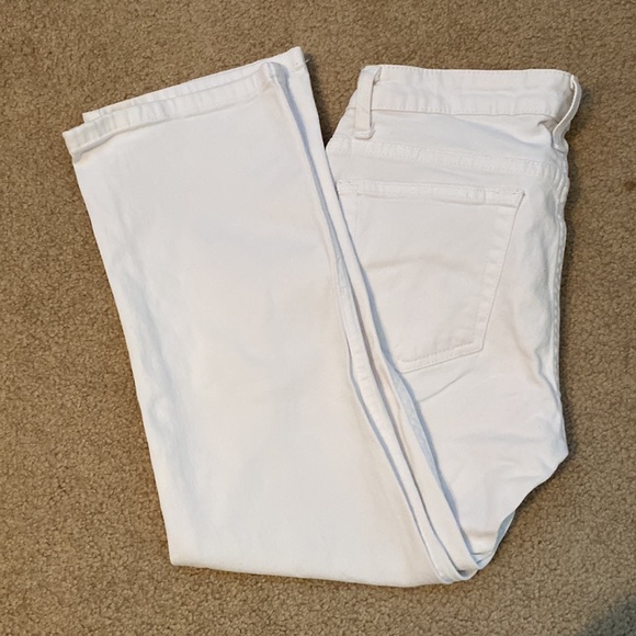 White Capri jeans - Picture 5 of 5